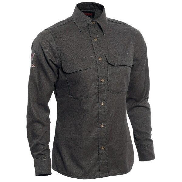 Women's DRIFIRE FR TECGEN Select Work Shirt in Gray